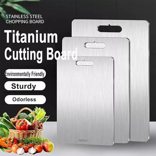 TitanZ™ Snijplank | Bescherm uw keuken & gezondheid | Pak nu 50% korting!